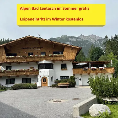 アパート W7 Haus Ganghofer