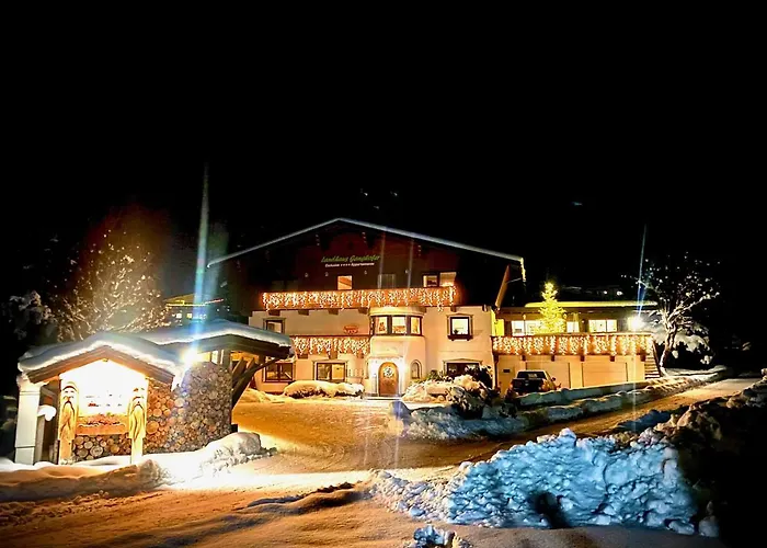 W7 Haus Ganghofer Διαμέρισμα Leutasch