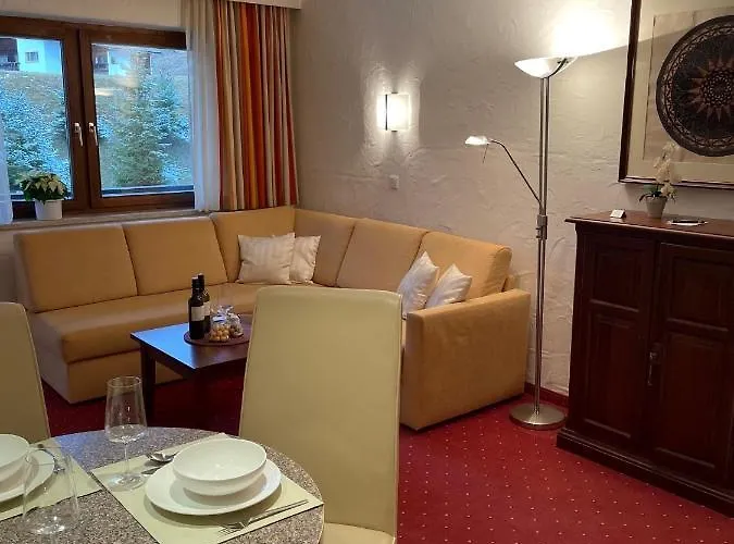 شقة W7 Haus Ganghofer *